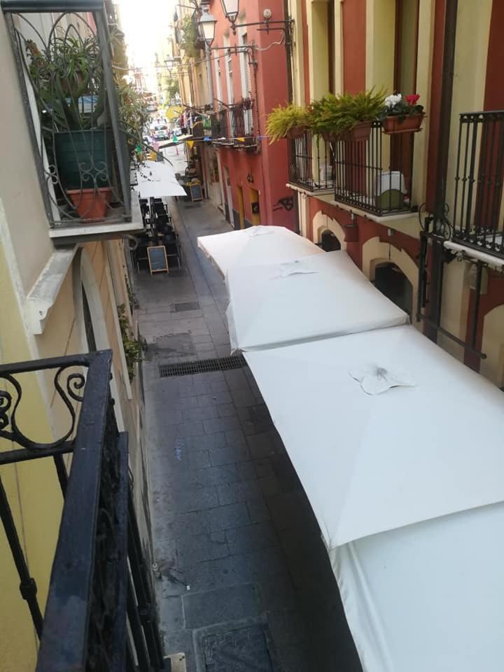 B.House Bed & Breakfast Cagliari Dış mekan fotoğraf